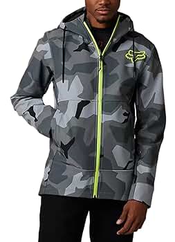FOXR PIT JACKET CAMO - BLACK CAMO XL Black Camo at Amazon